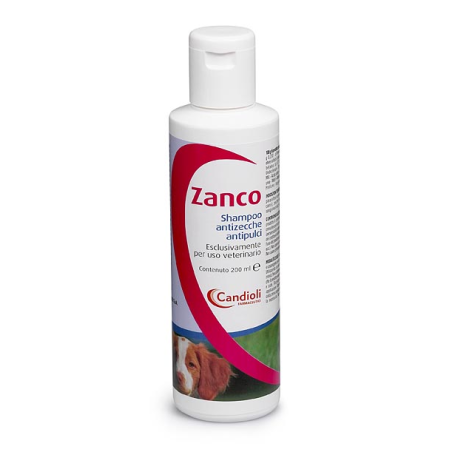 Candioli Zanco Shampoo Candioli Zanco Shampoo