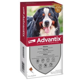 Elanco Advantix Spot-on Per Cani Oltre 40 Kg Fino A 60 Kg