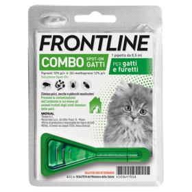 Boehringer Ingelheim Frontline Combo Spot-on Gatti