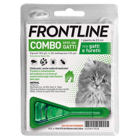 Boehringer Ingelheim Frontline Combo Spot-on Gatti