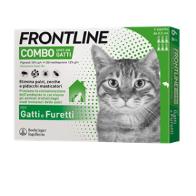 Boehringer Ingelheim Frontline Combo Spot-on Gatti