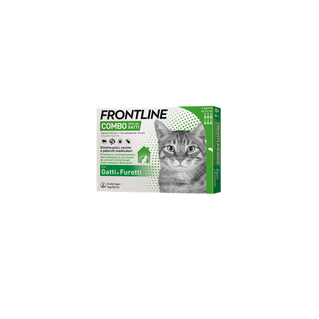 Boehringer Ingelheim Frontline Combo Spot-on Gatti