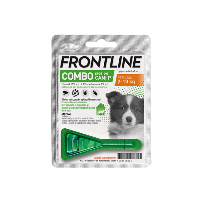 Boehringer Ingelheim Frontline Combo Spot-on Cani P Boehringer Ingelheim Frontline Combo Spot-on Cani P
