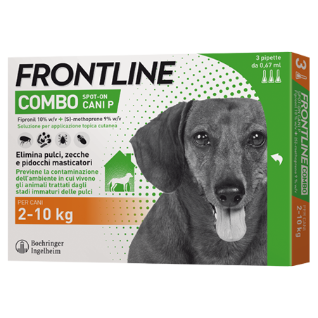 Boehringer Ingelheim Frontline Combo Spot-on Cani P