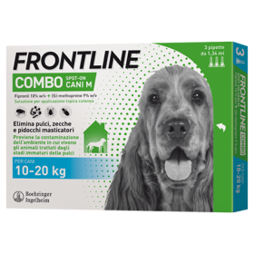 Boehringer Ingelheim Frontline Combo Spot-on Cani M