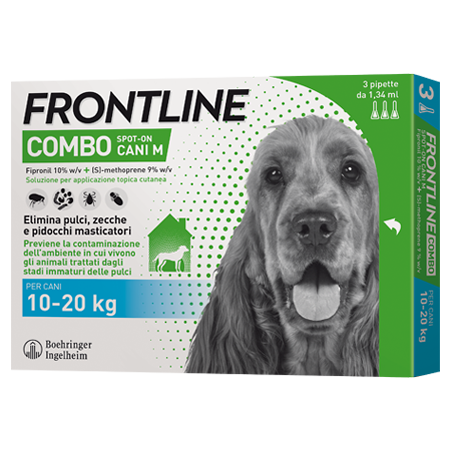 Boehringer Ingelheim Frontline Combo Spot-on Cani M
