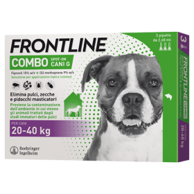 Boehringer Ingelheim Frontline Combo Spot-on Cani G