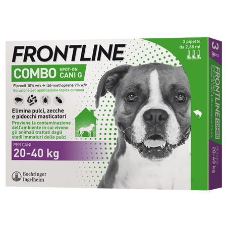 Boehringer Ingelheim Frontline Combo Spot-on Cani G Boehringer Ingelheim Frontline Combo Spot-on Cani G