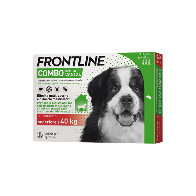 Boehringer Ingelheim Frontline Combo Spot-on Cani Xl