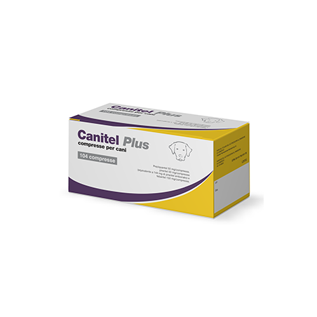 Canitel Plus Compresse Per Cani Canitel Plus Compresse Per Cani