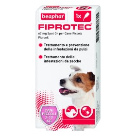 Beaphar Fiprotec 67 Mg