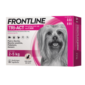 Boehringer Ingelheim Frontline Tri-act Soluzione Spot-on Per Cani Di 2-5 Kg