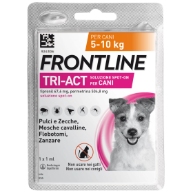 Boehringer Ingelheim Frontline Tri-act Soluzione Spot-on Per Cani Di 5-10 Kg