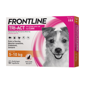 Boehringer Ingelheim Frontline Tri-act Soluzione Spot-on Per Cani Di 5-10 Kg