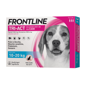 Boehringer Ingelheim Frontline Tri-act Soluzione Spot-on Per Cani Di 10-20 Kg