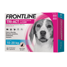 Boehringer Ingelheim Frontline Tri-act Soluzione Spot-on Per Cani Di 10-20 Kg