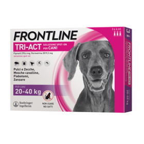 Boehringer Ingelheim Frontline Tri-act Soluzione Spot-on Per Cani Di 20-40 Kg