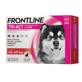 Boehringer Ingelheim Frontline Tri-act Soluzione Spot-on Per Cani Di 40-60 Kg