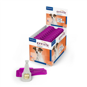 Virbac Effitix 67 Mg/600 Mg Soluzione Spot-on Per Cani Di Taglia Piccola