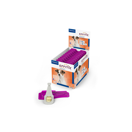 Virbac Effitix 67 Mg/600 Mg Soluzione Spot-on Per Cani Di Taglia Piccola Virbac Effitix 67 Mg/600 Mg Soluzione Spot-on Per Cani Di Taglia Piccola