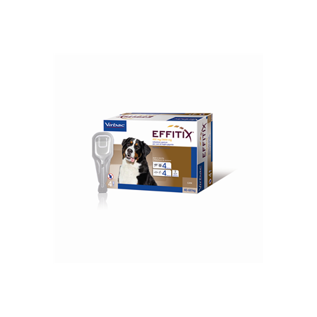Virbac Effitix 402 Mg/3600 Mg Soluzione Spot-on Per Cani Di Taglia Gigante Virbac Effitix 402 Mg/3600 Mg Soluzione Spot-on Per Cani Di Taglia Gigante