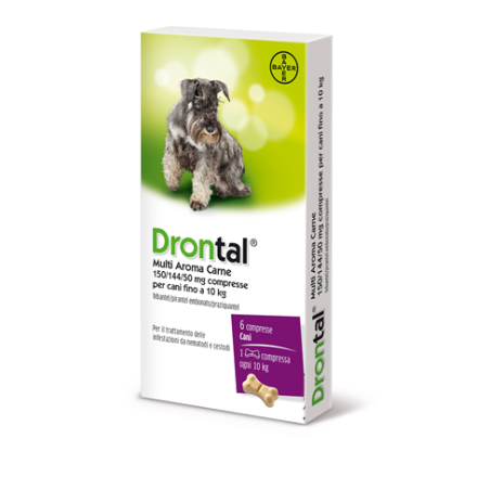 Vetoquinol Drontal Multi Aroma Carne 150/144/50 Mg Compresse Per Cani Fino A 10 Kg Vetoquinol Drontal Multi Aroma Carne 150/144/50 Mg Compresse Per Cani Fino A 10 Kg