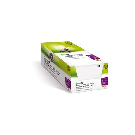 Vetoquinol Drontal Multi Aroma Carne 150/144/50 Mg Compresse Per Cani Fino A 10 Kg Vetoquinol Drontal Multi Aroma Carne 150/144/50 Mg Compresse Per Cani Fino A 10 Kg