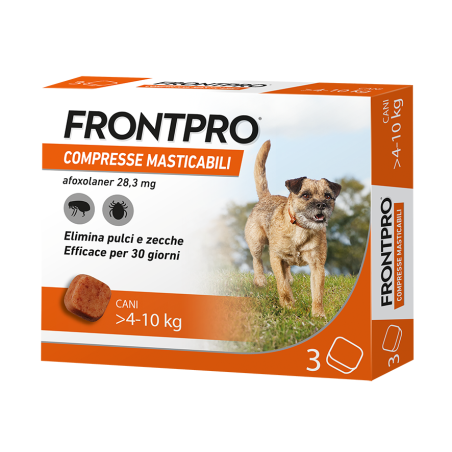 Boehringer Ingelheim Frontpro Compresse Masticabili Per Cani Boehringer Ingelheim Frontpro Compresse Masticabili Per Cani
