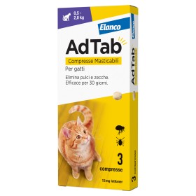 Elanco Adtab Compresse Masticabili Per Gatti