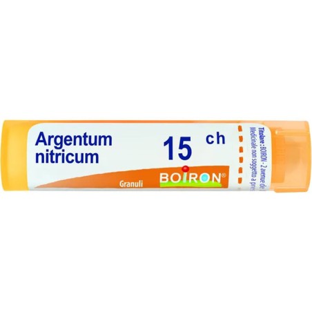 Boiron Argentum Nitricum 15 Ch Granuli