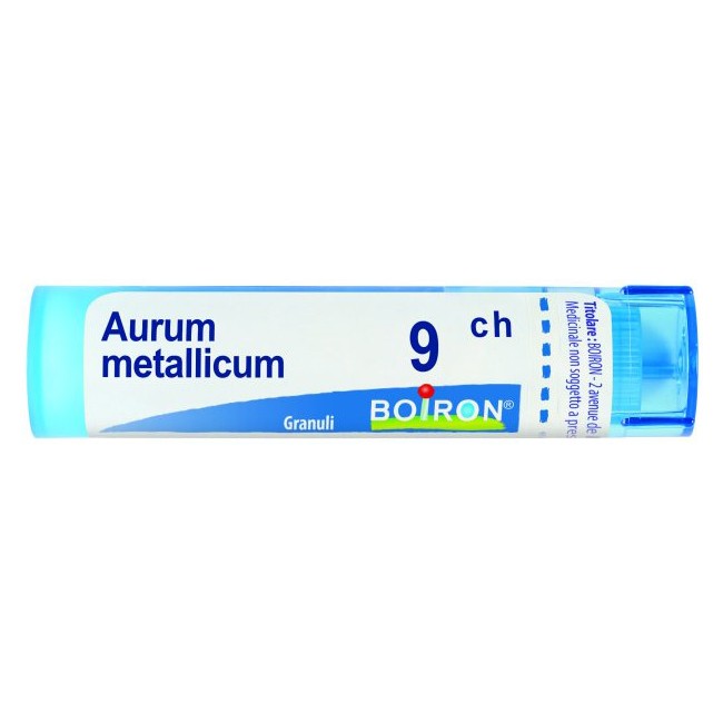 Boiron Aurum Metallicum 9 Ch Granuli Boiron Aurum Metallicum 9 Ch Granuli