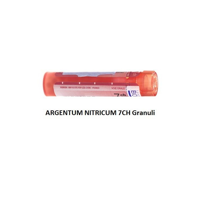 Boiron Argentum Nitricum 7 Ch Granuli