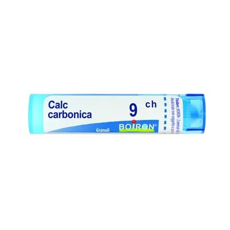 Boiron Calcarea Carbonica Ostrearum 9 Ch Granuli