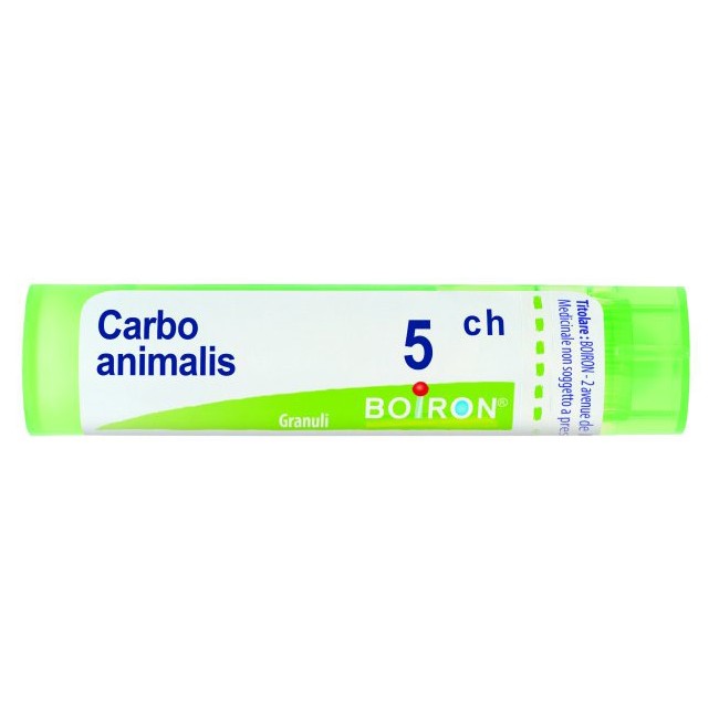 Boiron Carbo Animalis 5ch Gr 4g Boiron Carbo Animalis 5ch Gr 4g