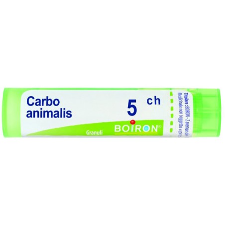 Boiron Carbo Animalis 5ch Gr 4g