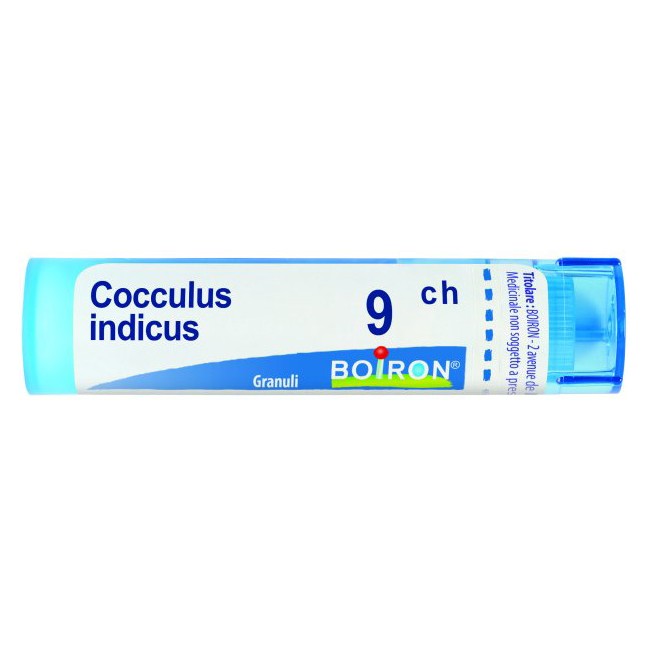 Boiron Cocculus Indicus 9 Ch Granuli Boiron Cocculus Indicus 9 Ch Granuli