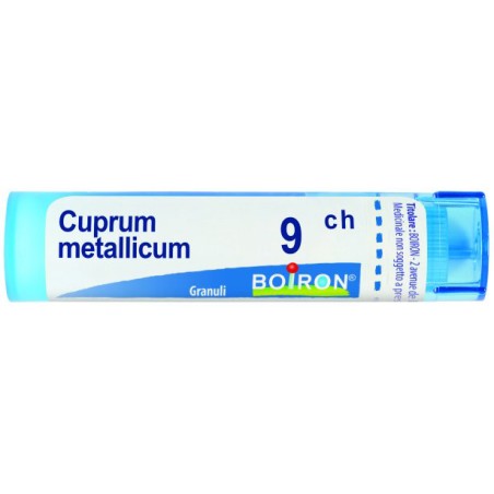 Boiron Cuprum Metallicum 9 Ch Granuli