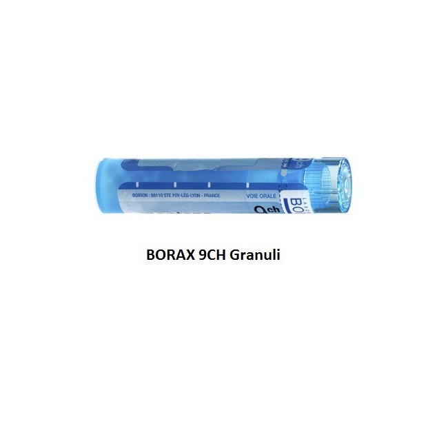 Boiron Borax 9 Ch Granuli Boiron Borax 9 Ch Granuli