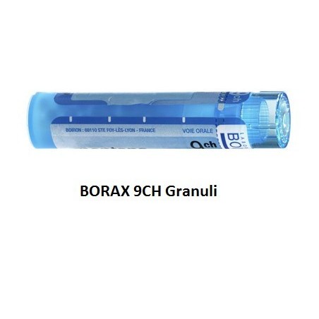Boiron Borax 9 Ch Granuli Boiron Borax 9 Ch Granuli
