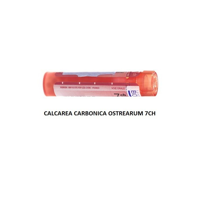 Boiron Calcarea Carbonica Ostrearum 7 Ch Granuli