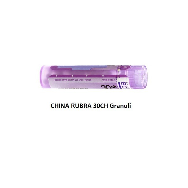 Boiron China Rubra 30 Ch Granuli Boiron China Rubra 30 Ch Granuli