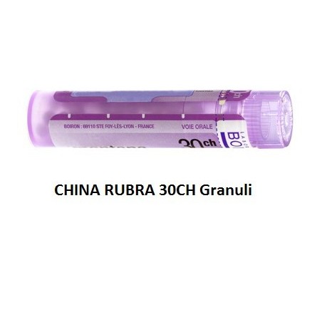 Boiron China Rubra 30 Ch Granuli Boiron China Rubra 30 Ch Granuli