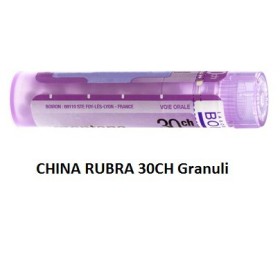 Boiron China Rubra 30 Ch Granuli Boiron China Rubra 30 Ch Granuli