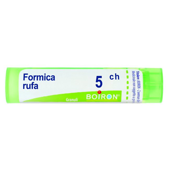 Boiron Formica Rufa 5 Ch Granuli Boiron Formica Rufa 5 Ch Granuli
