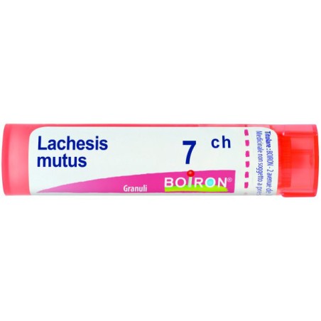 Boiron Lachesis Mutus 7 Ch Granuli