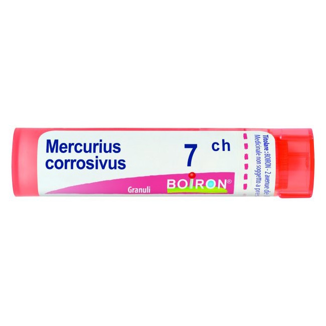 Boiron Mercurius Corrosivus 7 Ch Granuli