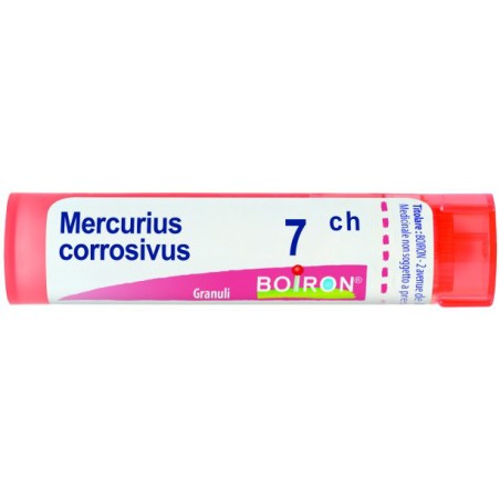 Boiron Mercurius Corrosivus 7 Ch Granuli