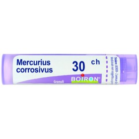 Boiron Mercurius Corrosivus 30 Ch Granuli