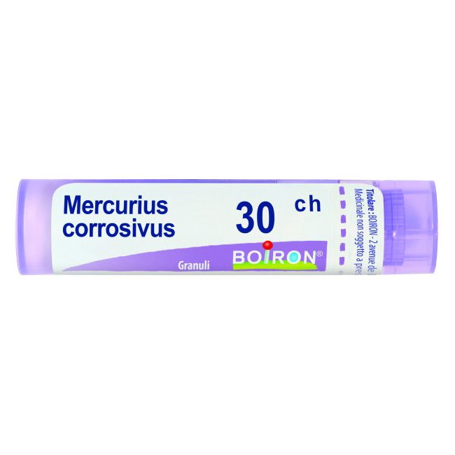Boiron Mercurius Corrosivus 30 Ch Granuli Boiron Mercurius Corrosivus 30 Ch Granuli