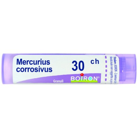Boiron Mercurius Corrosivus 30 Ch Granuli